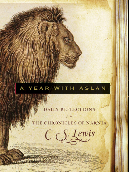 Title details for A Year with Aslan by C. S. Lewis - Wait list